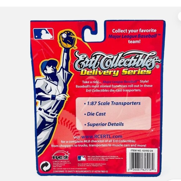 San Diego Padres 2006 Diecast Truck Tractor Trailer Mlb 1:87 Scale - Picture 3 of 3